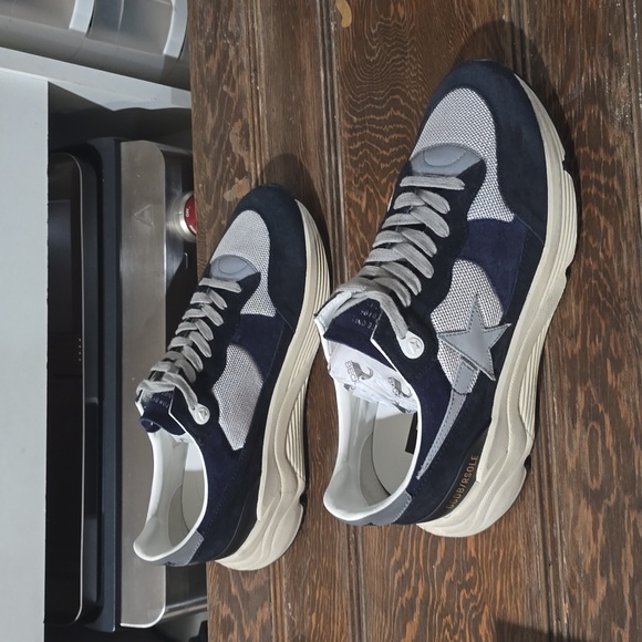 New Golden Goose running sole gannet to spezzati edge around sneakers size 40 - Picture 6 of 7